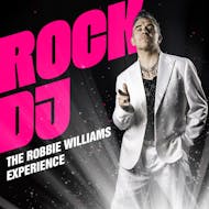 Robbie Williams experience as ROCK DJ at Old Fire Station