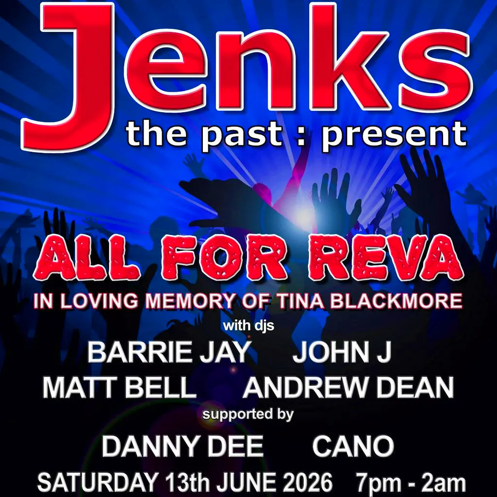 JENKS REUNION - Fundraiser - The Past & Present at The Retro Lounge