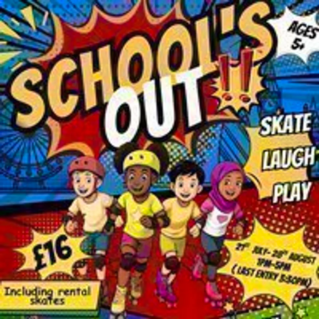 School's Out at Rollernation 
