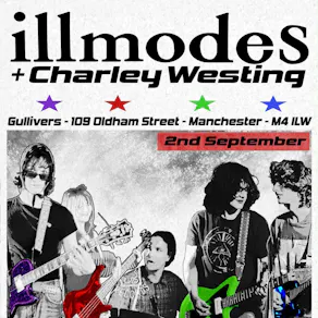 Illmodes + Charley Westing Headline Show.