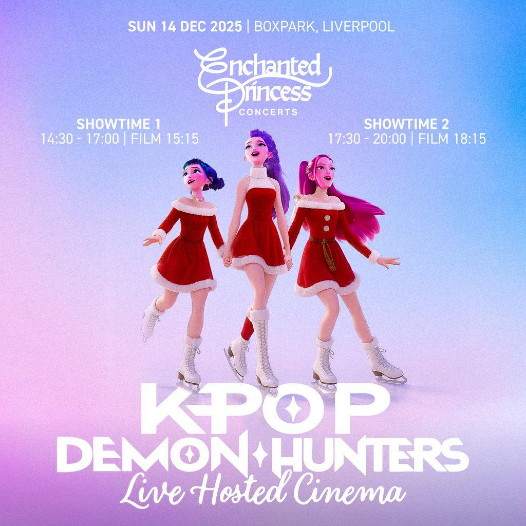 Kpop Demon Hunters Live Hosted Xmas Cinema Party at BOX PARK