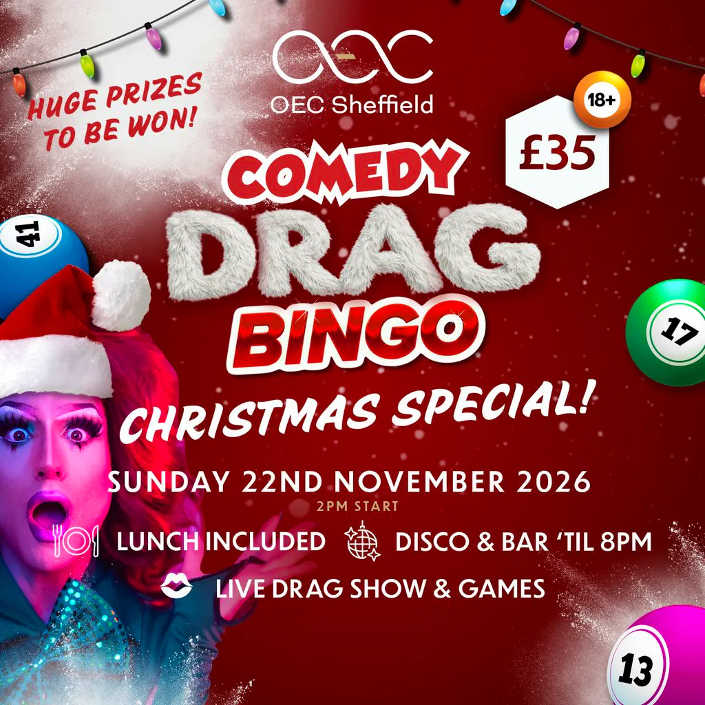 Comedy Drag Bingo at The OEC