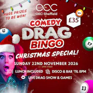 Comedy Drag Bingo at The OEC