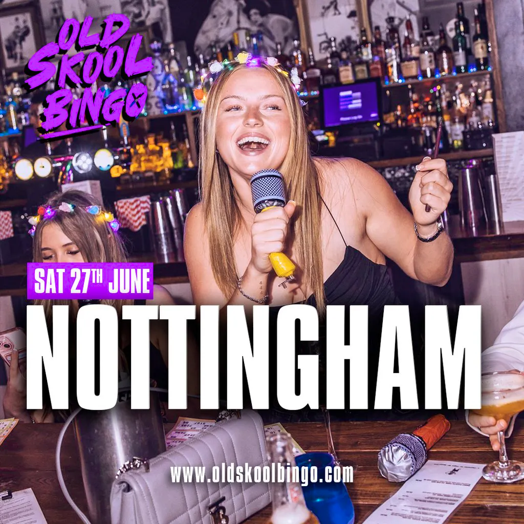 Old Skool Bingo Sat 27th June Nottingham at Ng One Nottingham