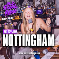 Old Skool Bingo Sat 27th June Nottingham at Ng One Nottingham