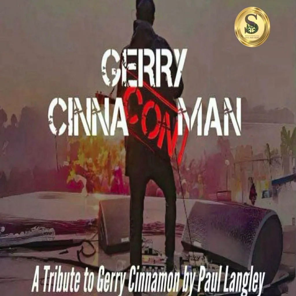 Gerry Cinna'con'man - A tribute to Gerry Cinnamon at The Venue Kirkcaldy
