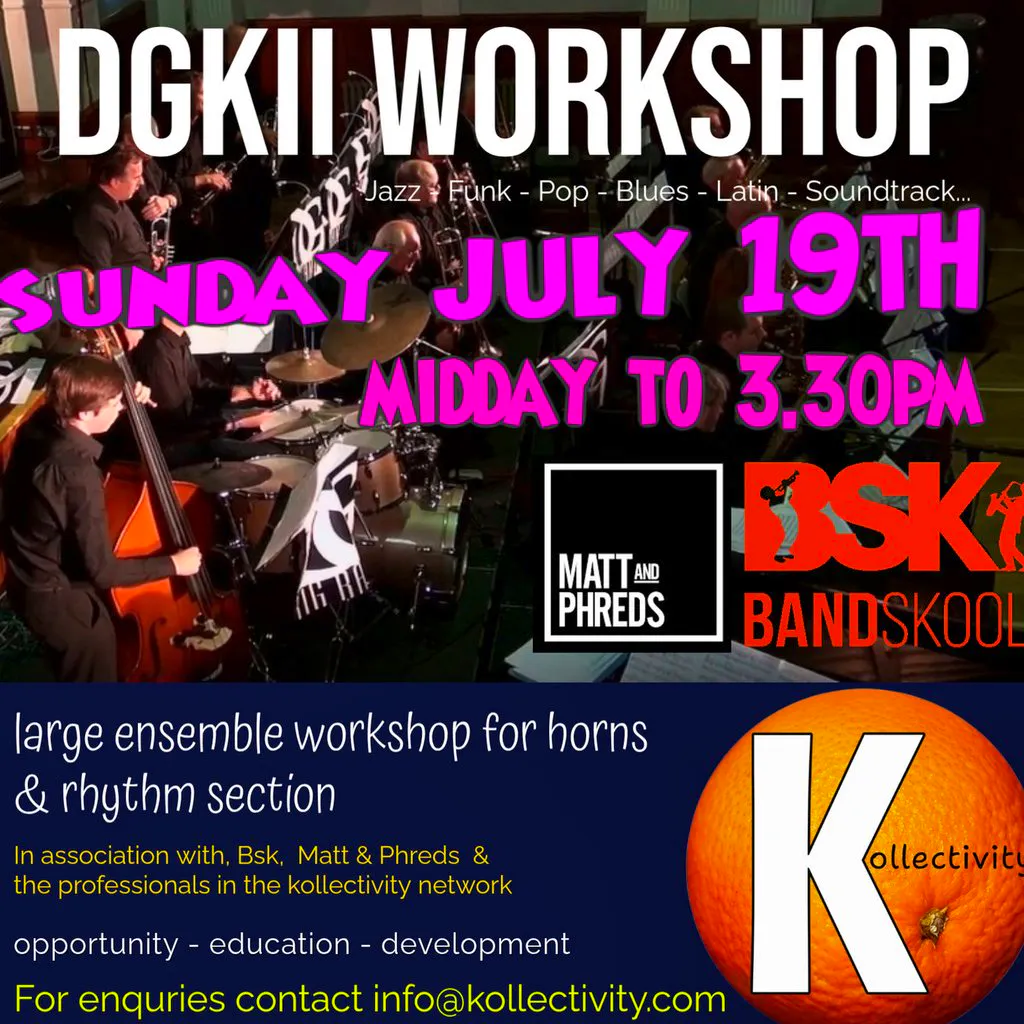 DGKII Workshop at Matt And Phreds