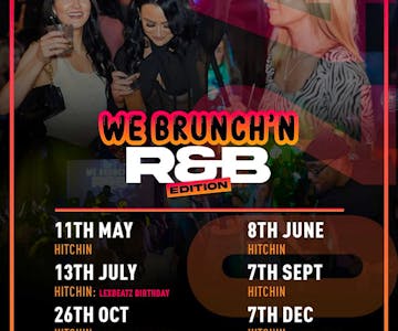 Webrunch'n RnB Edition - The Speakeasy Club