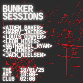 Bunker Sessions @ The Art Club