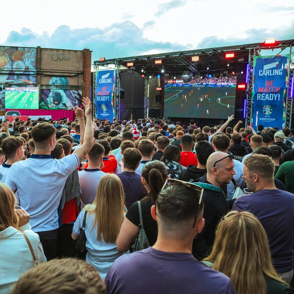 England vs Panama x Luna Springs Fanzone at Luna Springs Digbeth 