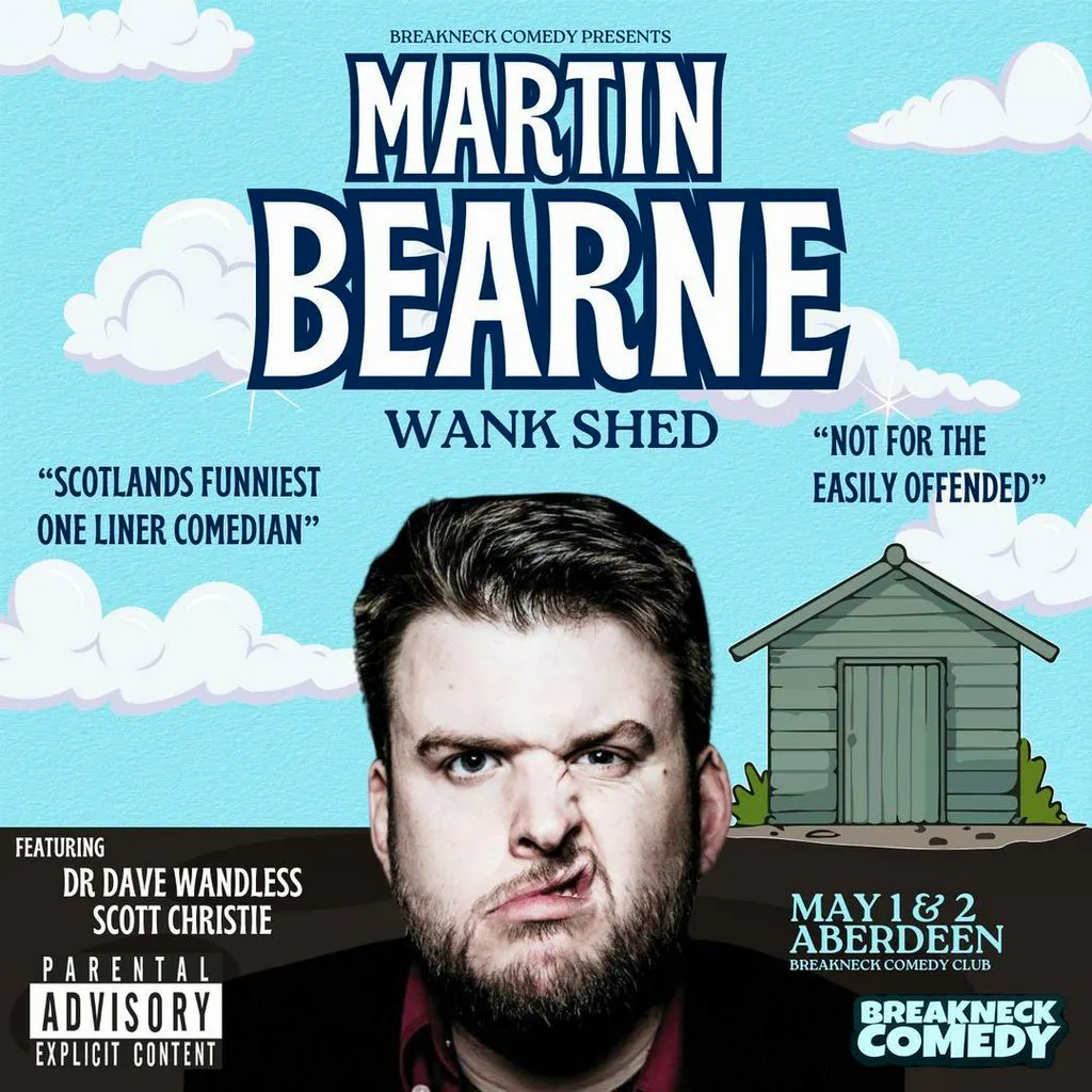 Martin Bearne at Breakneck Comedy