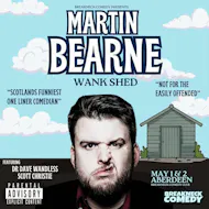 Martin Bearne at Breakneck Comedy