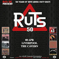 Ruts DC Presents The Ruts at The Cavern