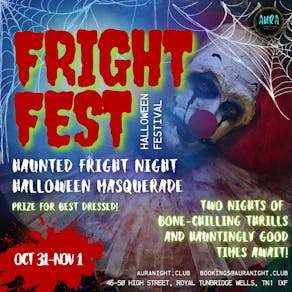 Fright Fest - Halloween Festival Tunbridge Wells