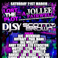 Lost the plot - A JOLLEE FAREWELL! at Jollees Cabaret Club