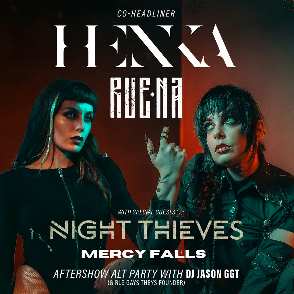 RUENA x HENKA Co-Headliner + Night Thieves at The Fighting Cocks at The Fighting Cocks