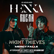 RUENA x HENKA Co-Headliner + Night Thieves at The Fighting Cocks at The Fighting Cocks