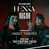 RUENA x HENKA Co-Headliner + Night Thieves at The Fighting Cocks at The Fighting Cocks