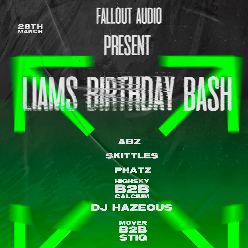 Liams 24th birthday bash at CAIA NIGHTCLUB
