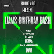 Liams 24th birthday bash at CAIA NIGHTCLUB