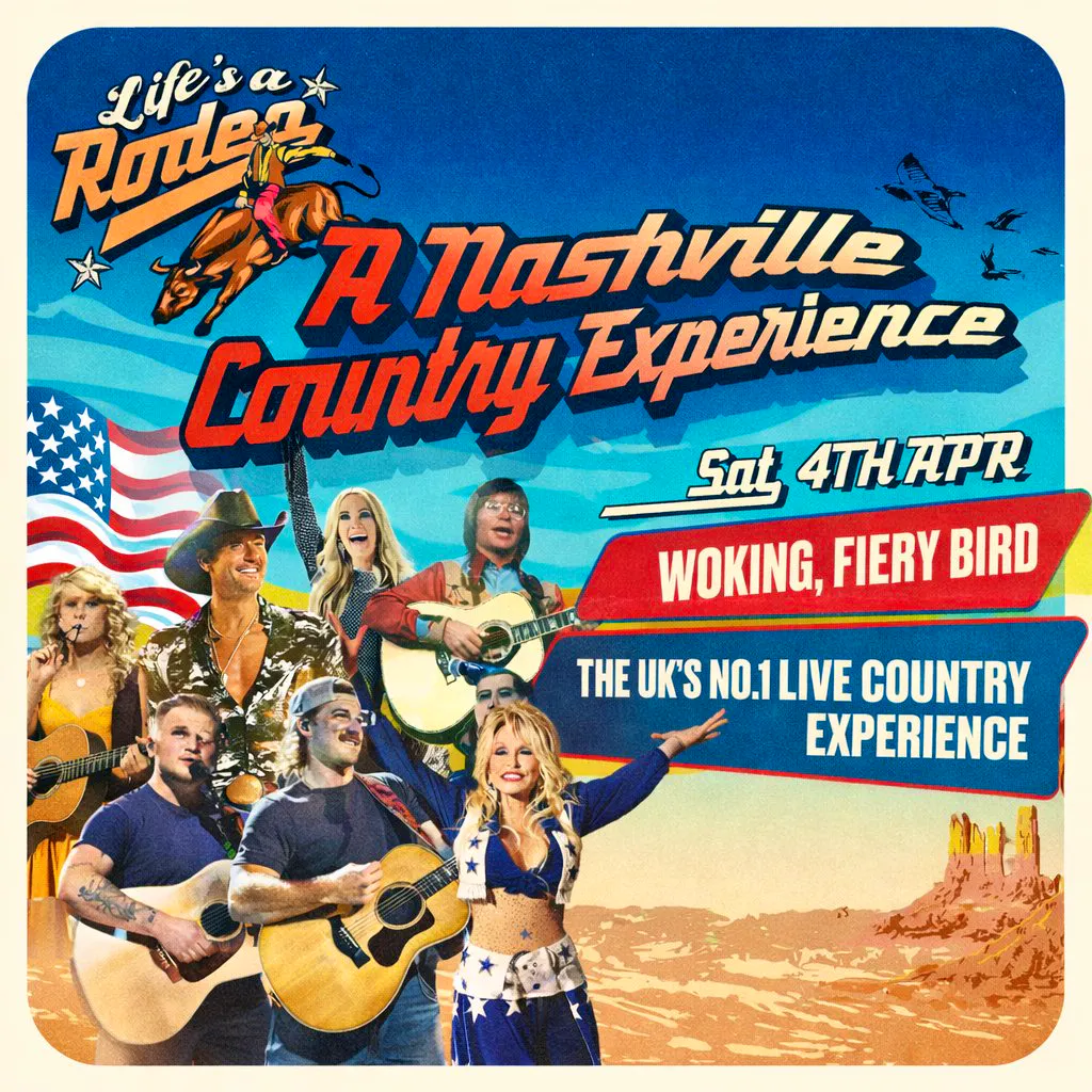 Woking: A Nashville Country Music Experience at Fiery Bird Venue
