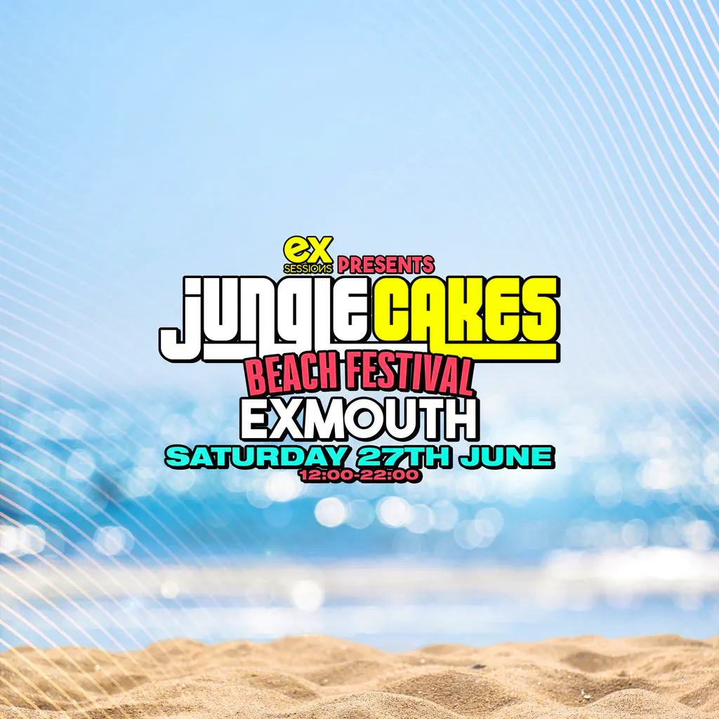 Jungle Cakes Beach Festival - Exmouth at Exmouth Beach