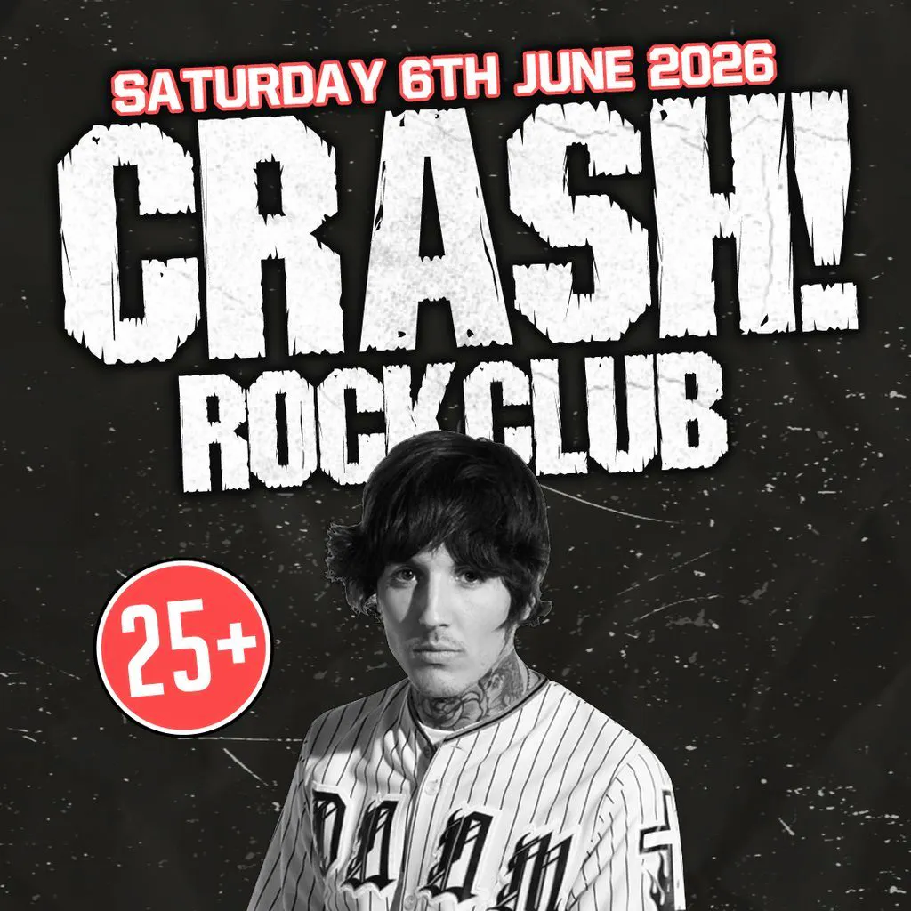 CRASH! Saturday Rock Club! at Motion Club