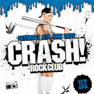 CRASH! Saturday Rock Club! at Motion Club