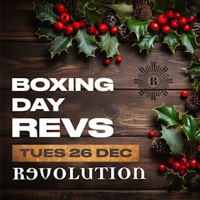 Boxing Day Revs 2023