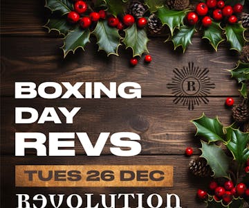 Boxing Day Revs 2023