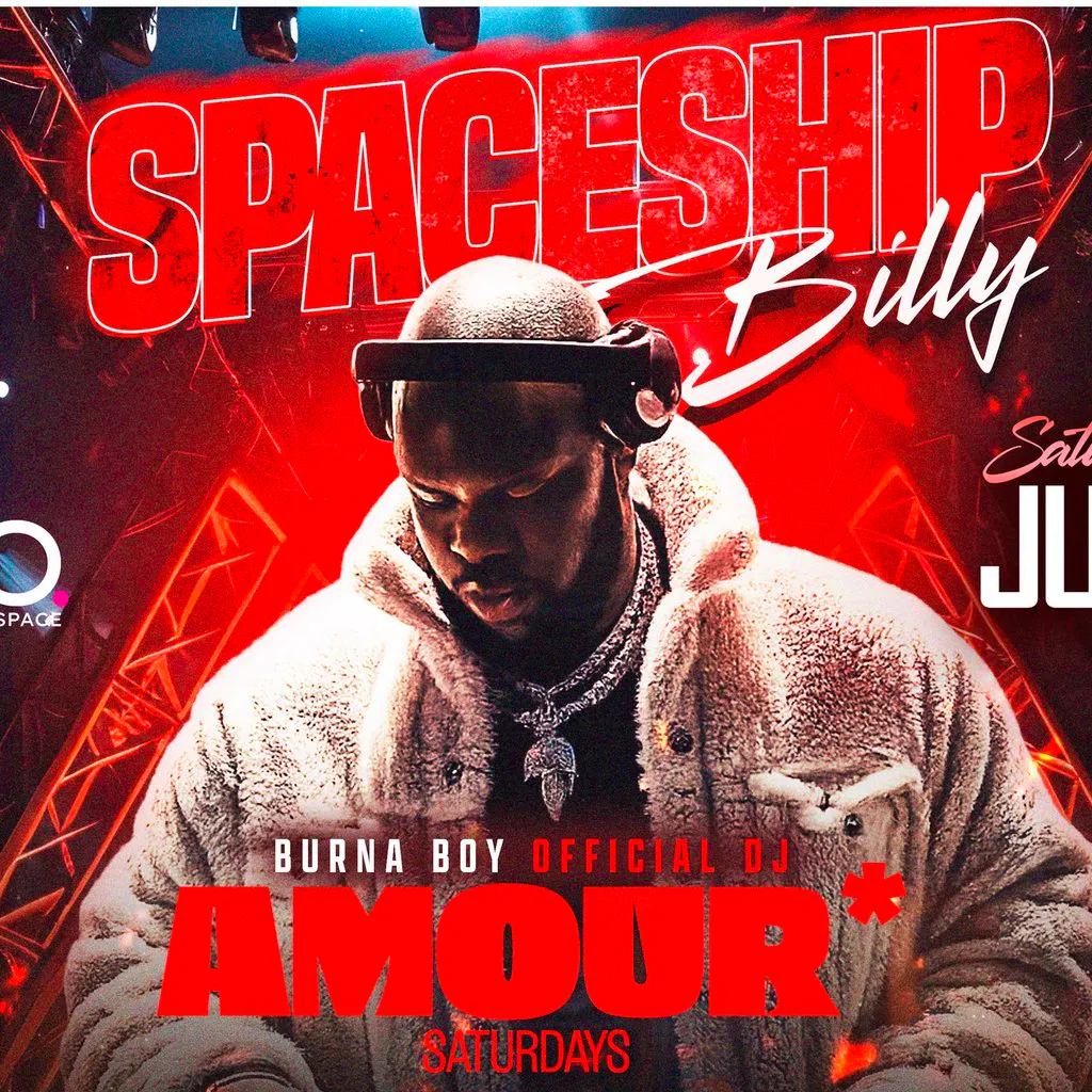 SPACESHIP BILLY returns to SoHo at Soho Dublin