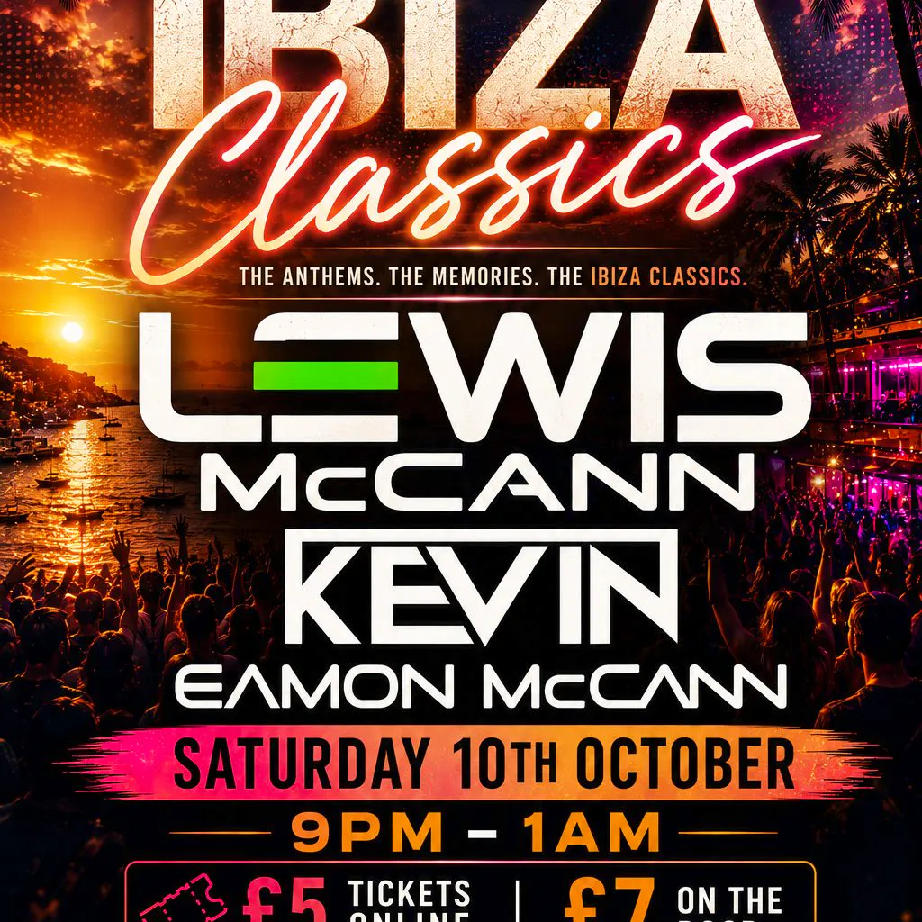 Ibiza classics at Fluid Lauries Bar
