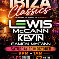 Ibiza classics at Fluid Lauries Bar
