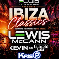 Ibiza classics at Fluid Lauries Bar