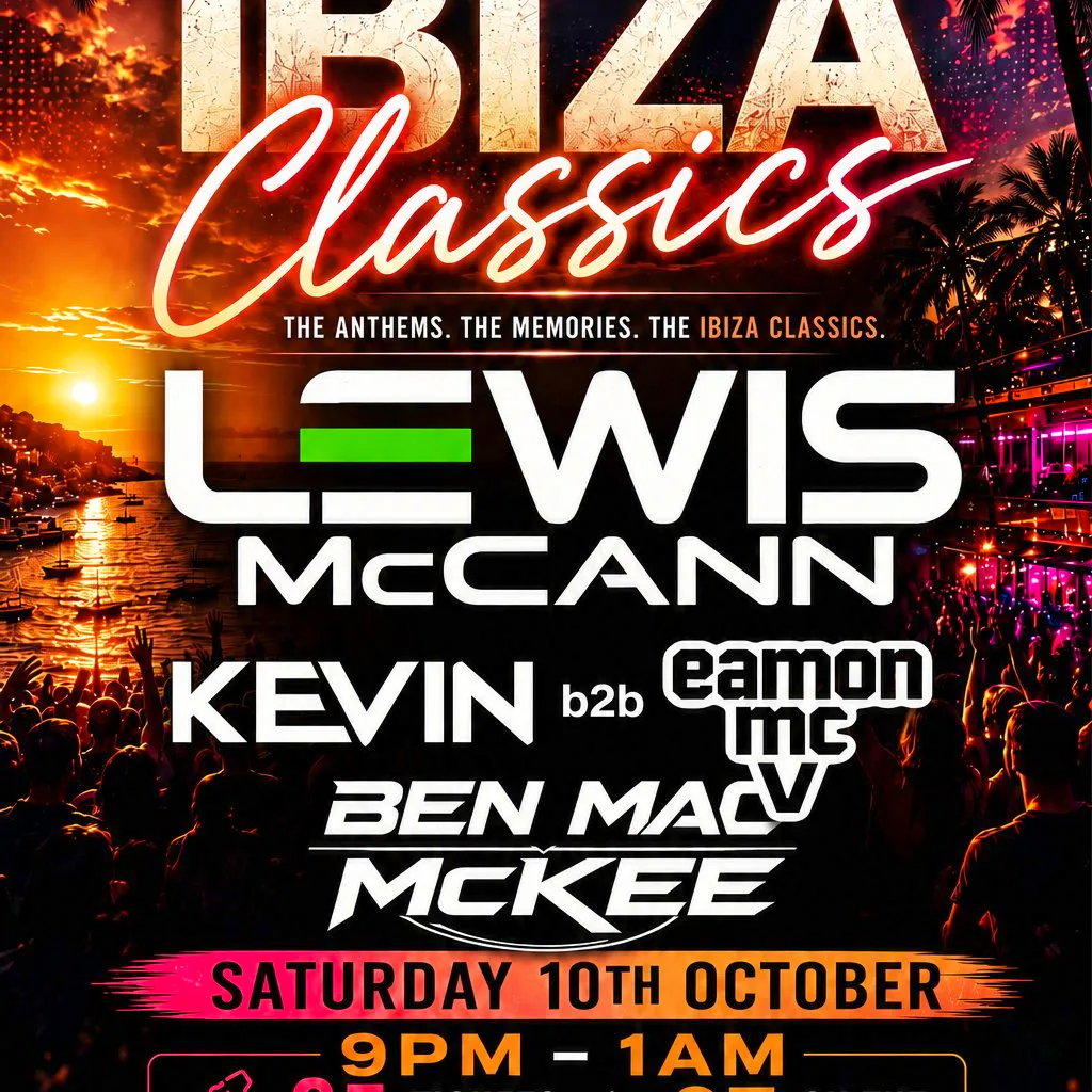 Ibiza classics at Fluid Lauries Bar