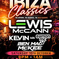 Ibiza classics at Fluid Lauries Bar