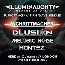 IllumiNaughty pres: Solace Tickets | HERE At Outernet London  | Sat 5th October 2024 Lineup