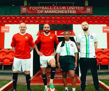 Len Johnson Charity Match vs FC United Legends
