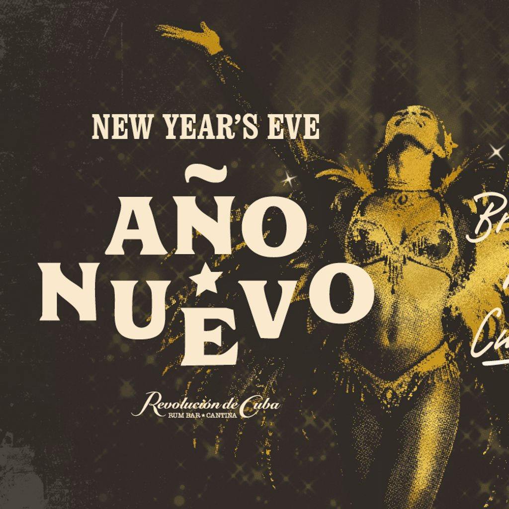 Revolucion de Cuba - New Years Eve in Cuba at Revolucion De Cuba Manchester