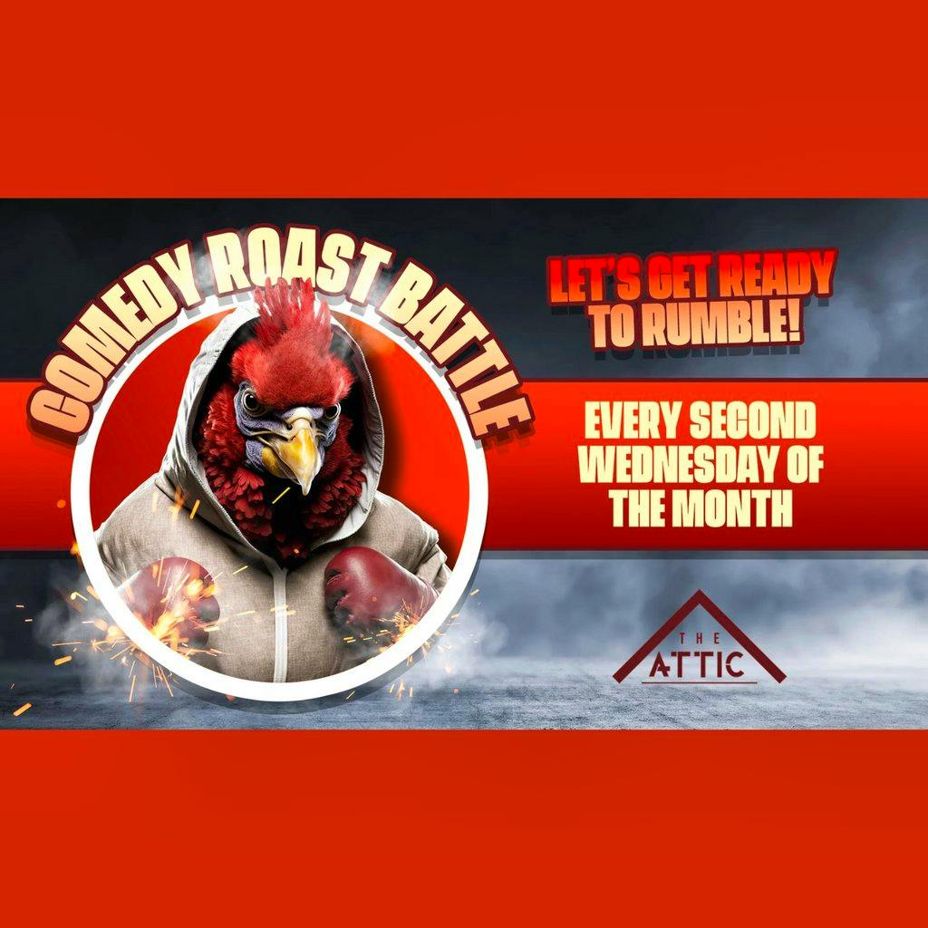 Comedy Roast Battles in Southampton at The Attic Southampton