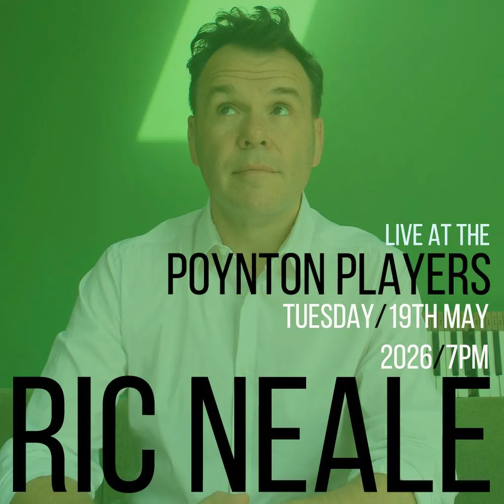 Ric Neale Live @ The Poynton Players at The Poynton Players Theatre