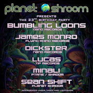 Planet Shroom - 23rd Birthday Party at The Trinity Centre