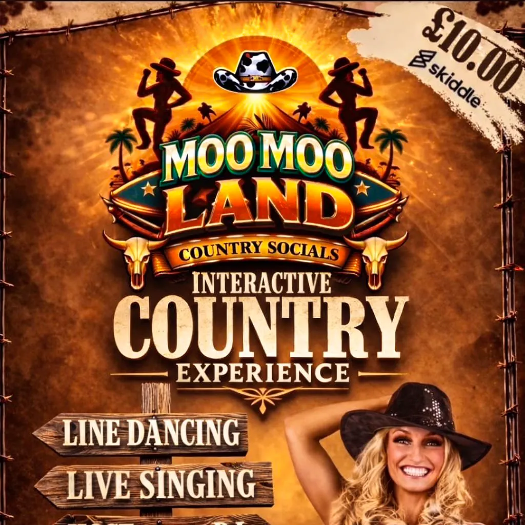 Moo Moo Land - Liverpool Country Social at Moody Blues