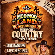 Moo Moo Land - Liverpool Country Social at Moody Blues