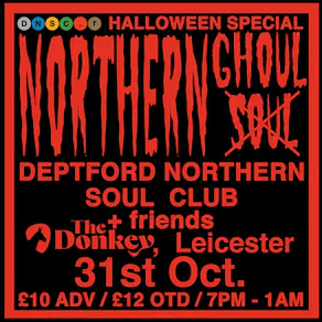 Deptford Northern Soul Club - Halloween Special