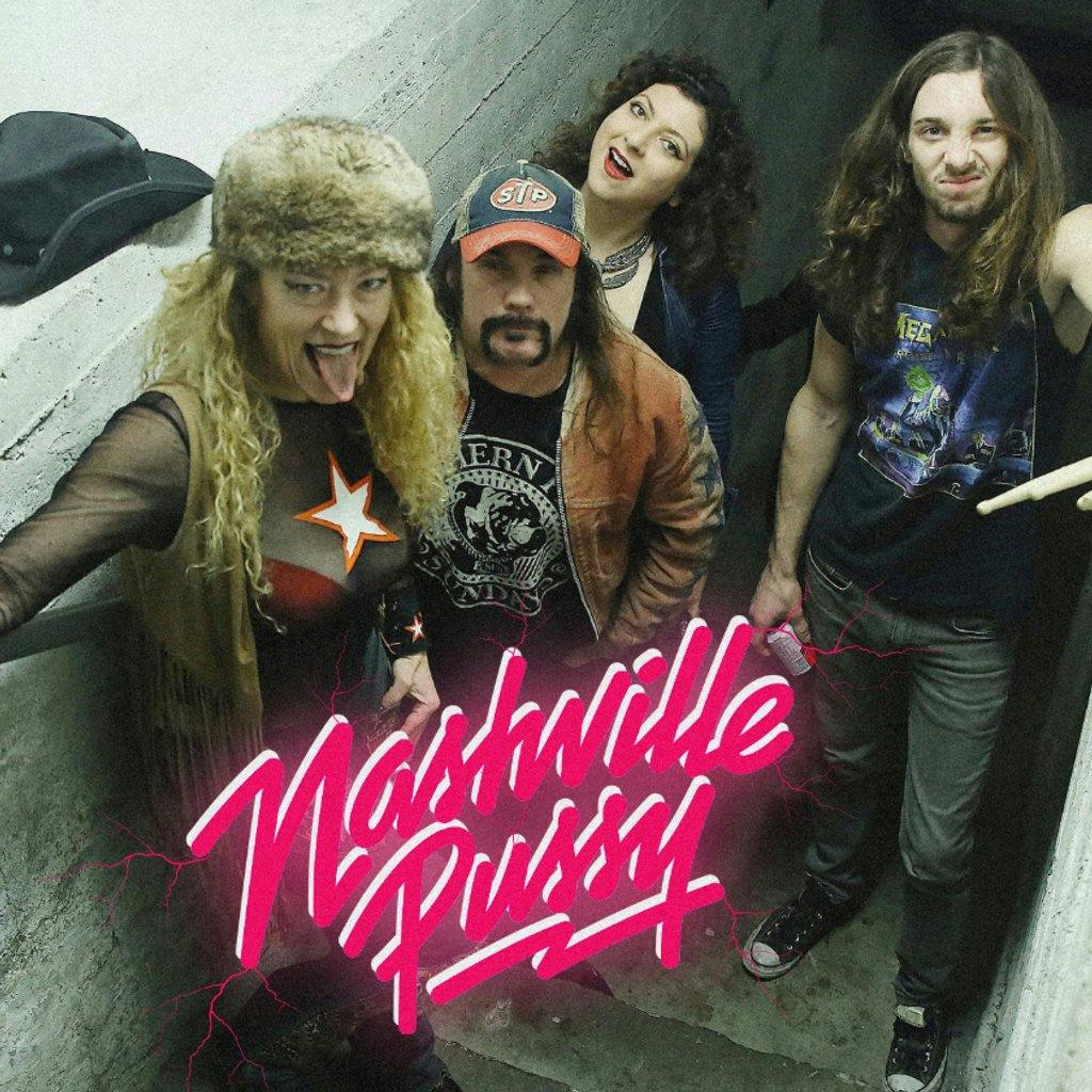 Nashville Pussy Tickets The Tunnels Aberdeen Sat 2nd November 2024 Lineup