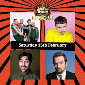 Just the Tonic Comedy Club Valentine's Special - Birmingham