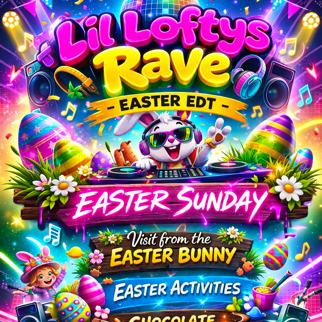 Little LOFTYS rave at The Loft Cleckheaton 