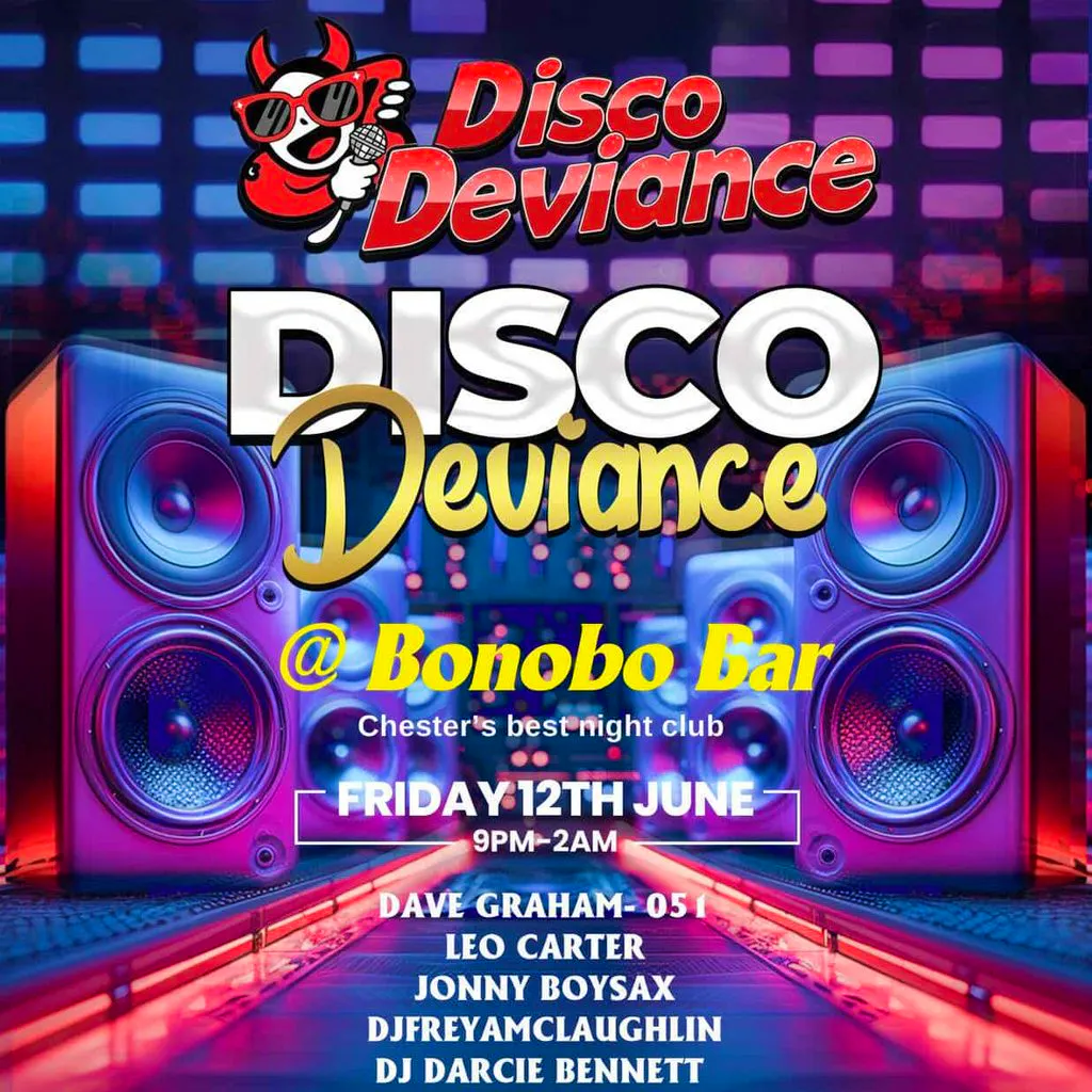 Disco Deviance at Bonobo Bar And Canteen