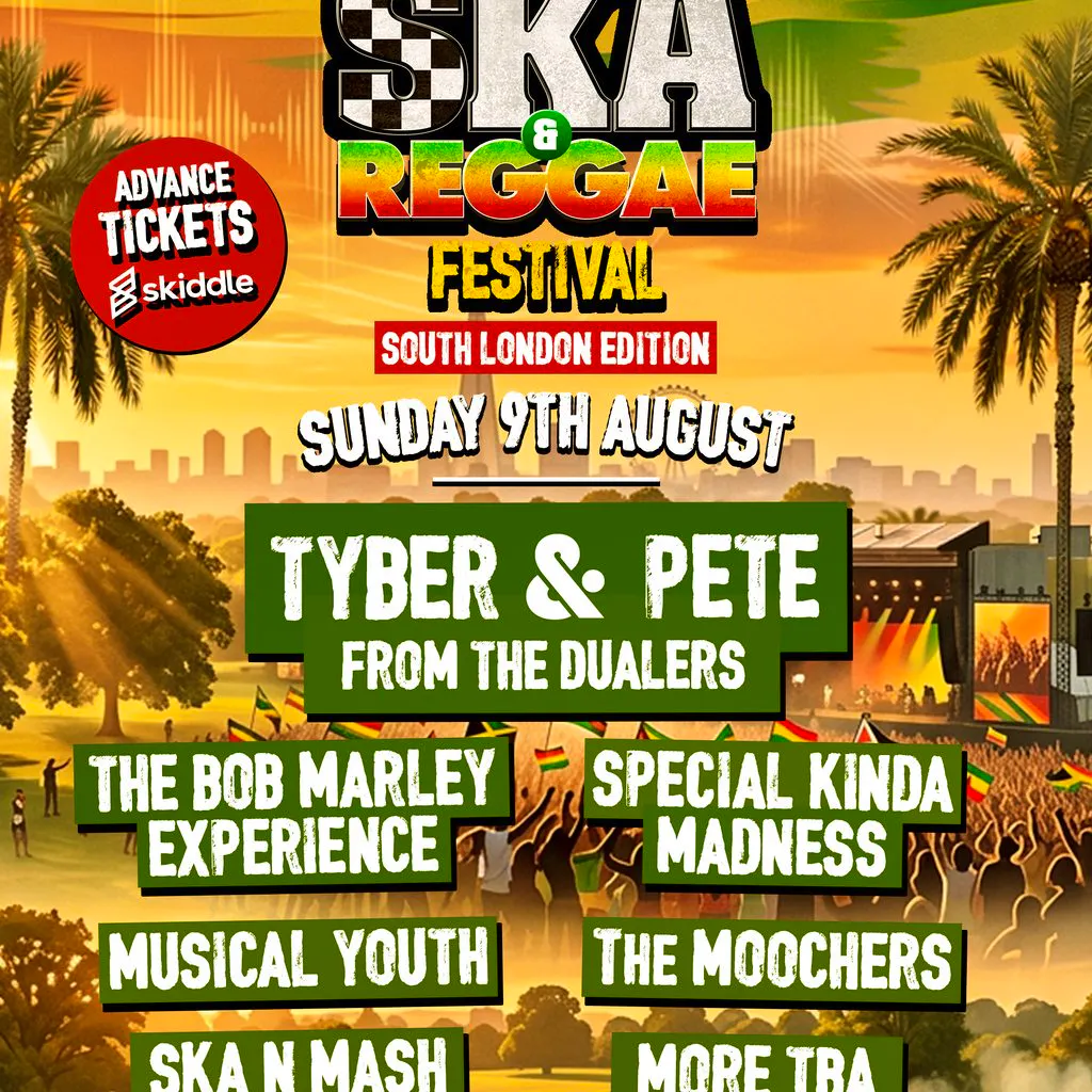 London Reggae & Ska Festival - Morden Park at Morden Park